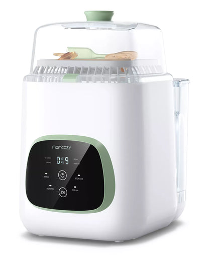 Clean & Feeding Bundle: Bottle Washer and High Chair and Washing Block | US