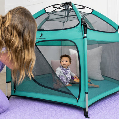 Pop 'N Go® LUXE Playpen Comfort Bundle