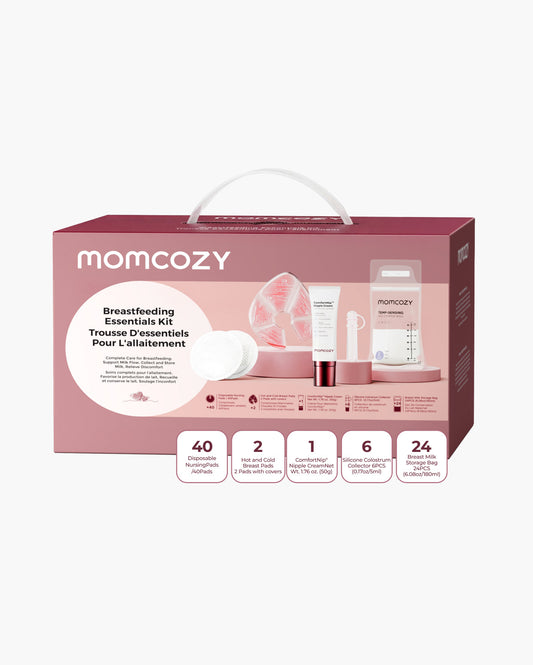 littlehex Breastfeeding Essentials & Postpartum Kit (73 Pieces)
