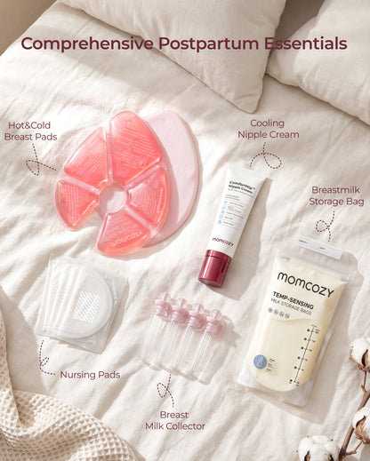 littlehex Breastfeeding Essentials & Postpartum Kit (73 Pieces)