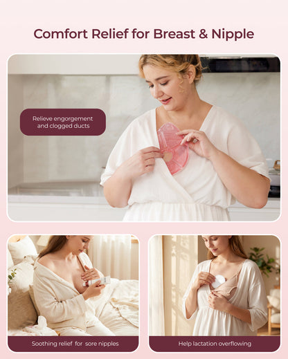 littlehex Breastfeeding Essentials & Postpartum Kit (73 Pieces)