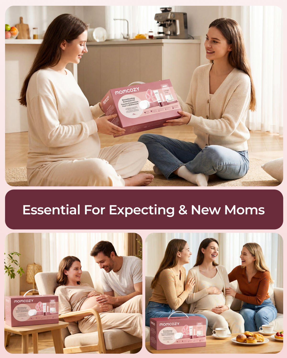 littlehex Breastfeeding Essentials & Postpartum Kit (73 Pieces)