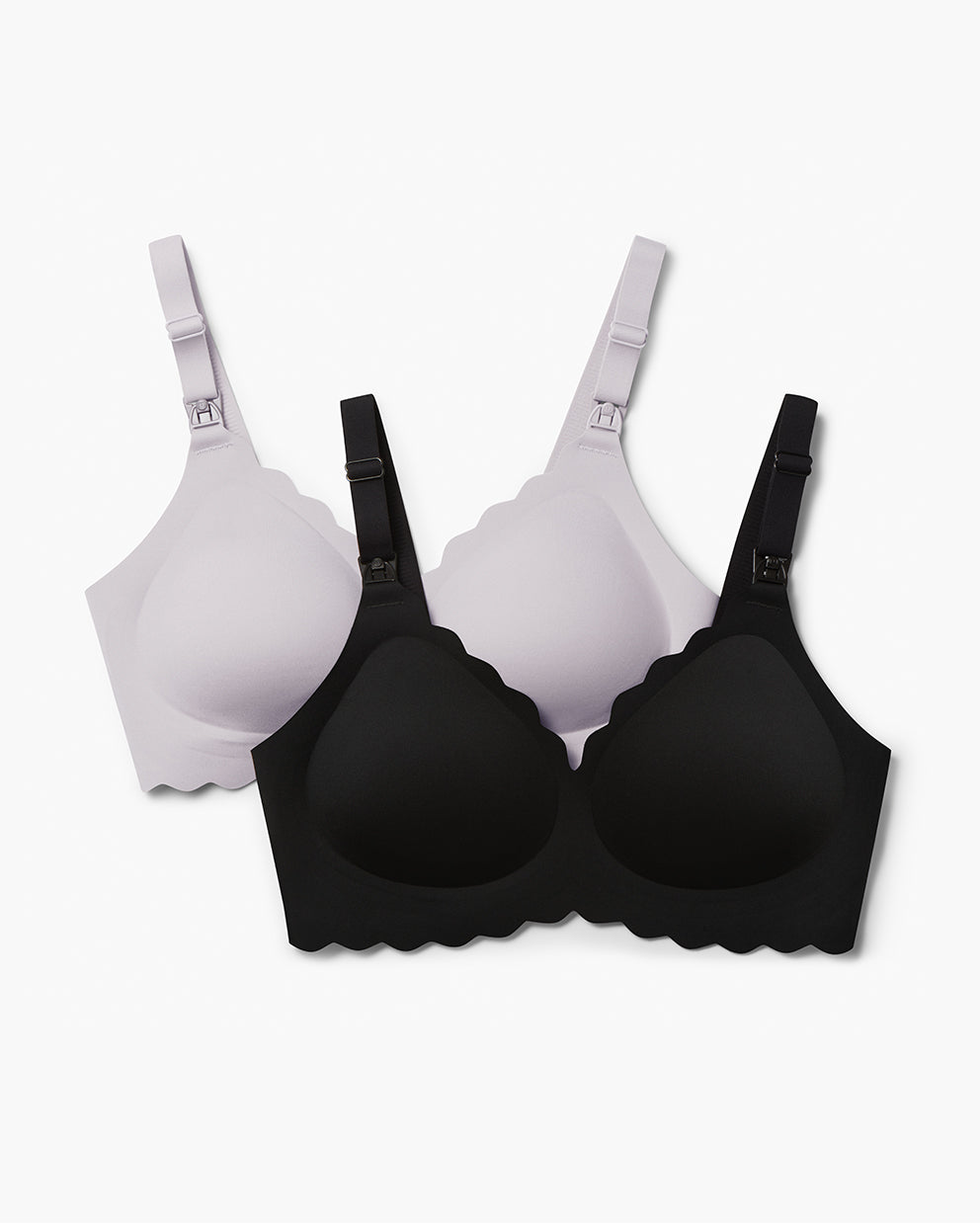 Jelly Strip - Seamless Floral Push up Nursing Bra au - YN46