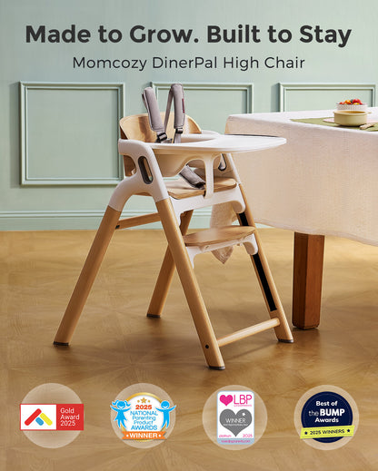 Clean & Feeding Bundle: Bottle Washer and High Chair and Washing Block | US